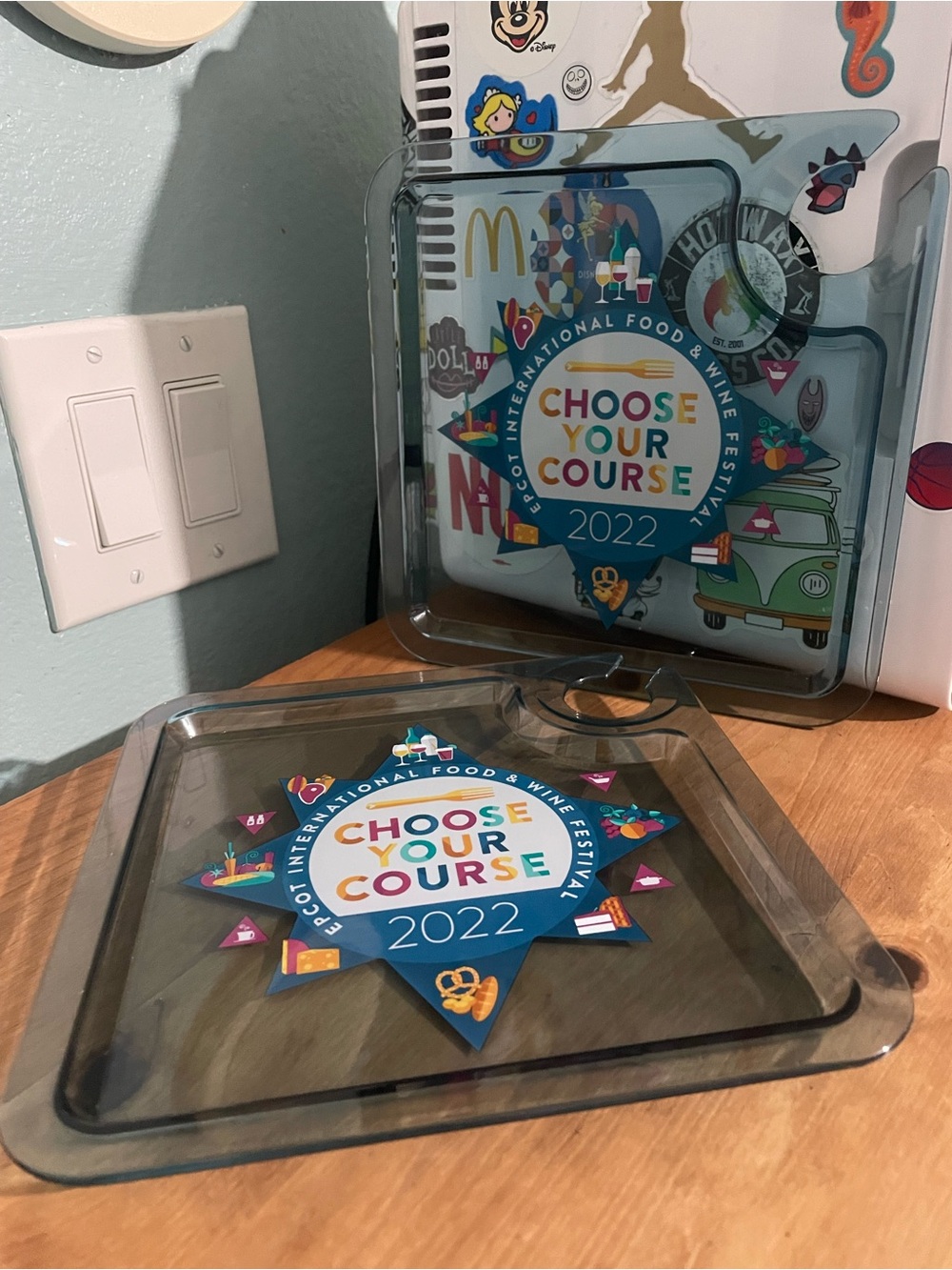 EPCOT International Food & Wine Festival 2022 Tray